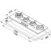 Варочная поверхность Franke FHCR 1204 3G TC Варочная поверхность Franke FHCR 1204 3G TC