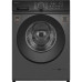 Стиральная машина WEISSGAUFF WM 48128 Inverter Steam Grey