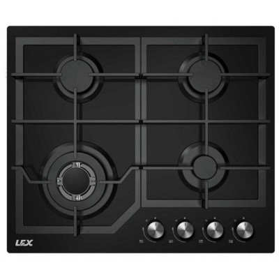 Газовая панель Lex GVG 640-1 bl Газовая панель Lex GVG 640-1 bl