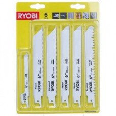 Набор полотен для сабельной пилы RAK06RB 5132002547 Ryobi