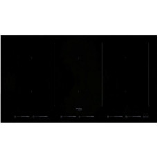 Индукционная варочная панель Smeg SIM693WLDX Индукционная варочная панель Smeg SIM693WLDX
