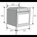 Духовой шкаф Candy FCC 614 BA/E Духовой шкаф Candy FCC 614 BA/E