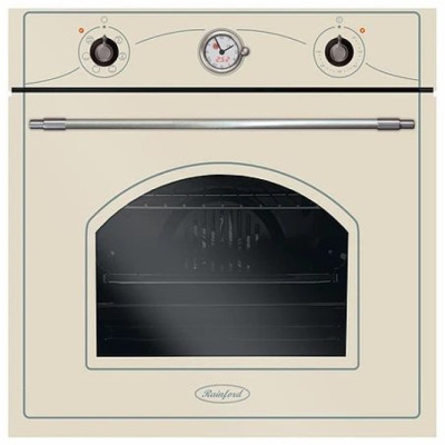 Духовой шкаф RAINFORD RBO-3616 R Cream SL (RAL1013 Texture) Духовой шкаф RAINFORD RBO-3616 R Cream SL (RAL1013 Texture)