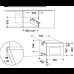 Встраиваемая микроволновая печь Whirlpool W7 MN840 Встраиваемая микроволновая печь Whirlpool W7 MN840