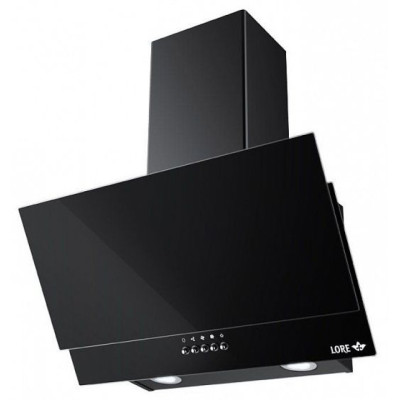 Вытяжка LORE EGL 600 черное стекло