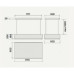 Вытяжка FALMEC LEVANTE IS.120 VETRO GRAPHITE (CLVI20.E0P7#ZZZ7461F) Вытяжка FALMEC LEVANTE IS.120 VETRO GRAPHITE (CLVI20.E0P7#ZZZ7461F)