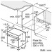 Духовой шкаф BOSCH HBA530BS0S Духовой шкаф BOSCH HBA530BS0S
