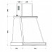 Вытяжка KUPPERSBERG T 669 W Silver Вытяжка KUPPERSBERG T 669 W Silver
