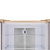 Холодильник TESLER RCD-545I beige glass Холодильник TESLER RCD-545I beige glass