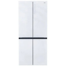 Холодильник CENTEK CT-1746 NF White Glass Холодильник CENTEK CT-1746 NF White Glass