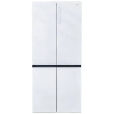 Холодильник CENTEK CT-1746 NF White Glass Холодильник CENTEK CT-1746 NF White Glass