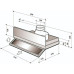 Вытяжка DE DIETRICH DHT1116X Вытяжка DE DIETRICH DHT1116X
