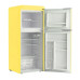 Холодильник TESLER RT-152 YELLOW Холодильник TESLER RT-152 YELLOW