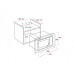 Микроволновая печь TEKA ML 8200 BIS NIGHT RIVER BLACK Микроволновая печь TEKA ML 8200 BIS NIGHT RIVER BLACK
