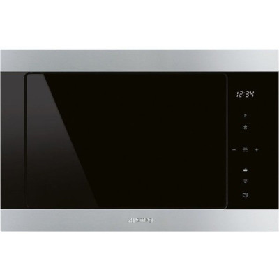 Микроволновая печь SMEG FMI325X Микроволновая печь SMEG FMI325X