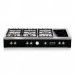 Варочная поверхность LOFRA TRNM126/5C CHROME Варочная поверхность LOFRA TRNM126/5C CHROME