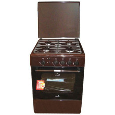 Газовая плита Cezaris ПГ 3100-14 (Ч) коричневый Газовая плита Cezaris ПГ 3100-14 (Ч) коричневый