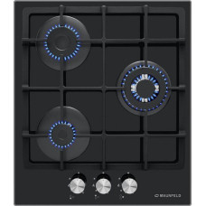 Встраиваемая газовая варочная панель MAUNFELD EGHG.43.33C B/G