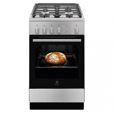 Плита газовая ELECTROLUX RKG500003X Плита газовая ELECTROLUX RKG500003X