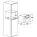 Микроволновая печь FULGOR Milano FCLGMO 4508 TEM BK