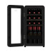 Винный шкаф TESLER CWC-188 BLACK LD Винный шкаф TESLER CWC-188 BLACK LD