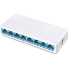 Коммутатор Mercusys MS108 8 ports 10/100Mbps неуправляемый