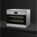 Встраиваемый винный шкаф SMEG CVF318XS