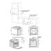 Духовой шкаф HIBERG S-VM 6615 B i-SMART Духовой шкаф HIBERG S-VM 6615 B i-SMART