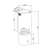 Вытяжка KUPPERSBERG WL-TUBA 35 B Вытяжка KUPPERSBERG WL-TUBA 35 B