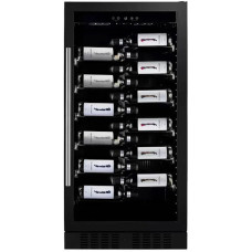 Винный шкаф DUNAVOX DX-70.258B Винный шкаф DUNAVOX DX-70.258B