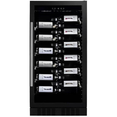 Винный шкаф DUNAVOX DX-70.258B Винный шкаф DUNAVOX DX-70.258B