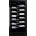 Винный шкаф DUNAVOX DX-70.258B Винный шкаф DUNAVOX DX-70.258B