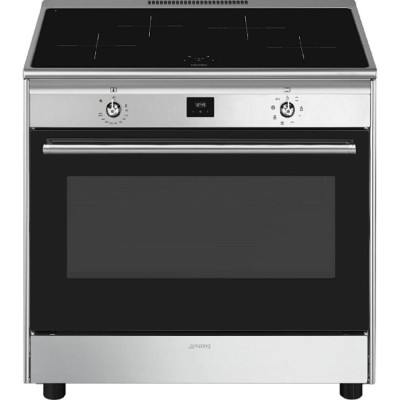 Варочный центр SMEG CG90CIXT Варочный центр SMEG CG90CIXT