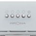 Вытяжка KRONA LUISA 600 GLASS WHITE PB Вытяжка KRONA LUISA 600 GLASS WHITE PB