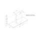 Вытяжка PANDO I-402/120 INOX V.1250 ECO SEC Вытяжка PANDO I-402/120 INOX V.1250 ECO SEC