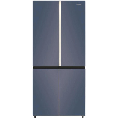 Холодильник WEISSGAUFF WCD 590 NoFrost Inverter Premium Biofresh Blue Glass Холодильник WEISSGAUFF WCD 590 NoFrost Inverter Premium Biofresh Blue Glass