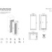 Винный шкаф DUNAVOX DVN-109.291DB.TO Винный шкаф DUNAVOX DVN-109.291DB.TO
