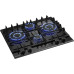 Варочная поверхность WEISSGAUFF HGG 642 BGH Double Wok Timer Варочная поверхность WEISSGAUFF HGG 642 BGH Double Wok Timer