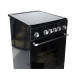 Плита DELUXE 506004.23эс-151 черный Плита DELUXE 506004.23эс-151 черный