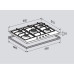 Варочная панель ZIGMUND & SHTAIN GN 258.91 S Варочная панель ZIGMUND & SHTAIN GN 258.91 S