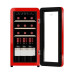 Винный шкаф TESLER CWC-188 RUBY RED Винный шкаф TESLER CWC-188 RUBY RED