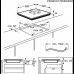 Варочная панель ELECTROLUX IPE 6492 KF