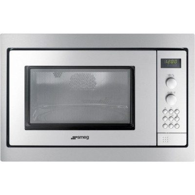 Микроволновая печь SMEG fmc24x-2 Микроволновая печь SMEG fmc24x-2