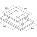 Газовая поверхность KORTING HG 645 CTX Газовая поверхность KORTING HG 645 CTX