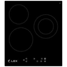 Стеклокерамическая панель Lex EVH 431 bl Стеклокерамическая панель Lex EVH 431 bl