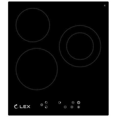 Стеклокерамическая панель Lex EVH 431 bl Стеклокерамическая панель Lex EVH 431 bl