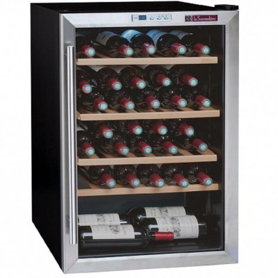Винный шкаф LA SOMMELIERE LS48B Винный шкаф LA SOMMELIERE LS48B
