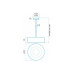 Вытяжка BEST PLATINUM MOON WH 50 (07F23000C) Вытяжка BEST PLATINUM MOON WH 50 (07F23000C)