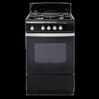 Плита газовая DELUXE 5040.38 г( щ ) черн Плита газовая DELUXE 5040.38 г( щ ) черн