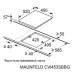 Варочная поверхность MAUNFELD CVI453SBBG Варочная поверхность MAUNFELD CVI453SBBG
